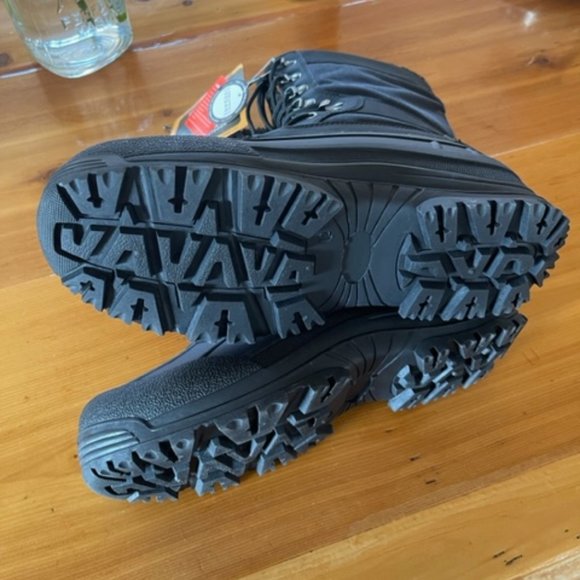 ALEADER Men's Lace Up Insulated Heavy Duty Waterproof Winter Snow Boots Size 12 - Picture 5 of 5